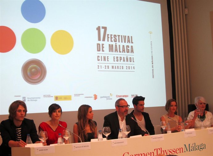 Equipo de la película 'Sólo Química' de Alfonso Albacete