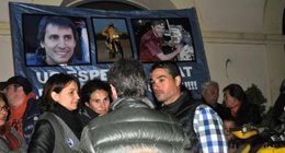 Concentración para pedir la liberación de los catalanes detenidos en Francia