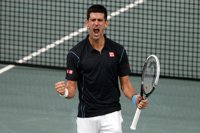 Nishikori se retira por lesión y Djokovic se mete en la final de Miami