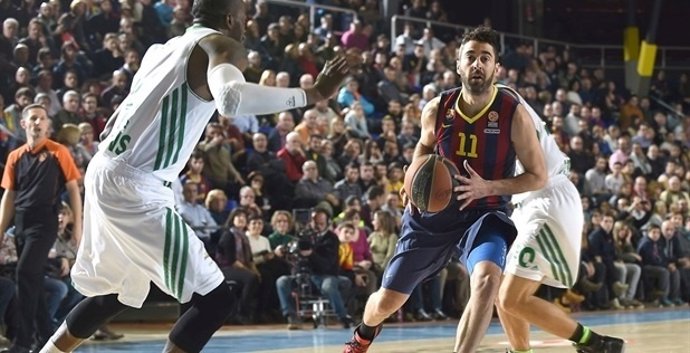 El Barcelona se impone al Panathinaikos 