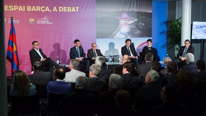 El Espacio Barça, a debate en el Foro Fundación