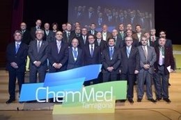 Artur Mas en la constitución de ChemMed