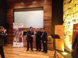 Josep Maria Pelegrí en la Nit de l'Enologia