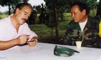 Colombia.- Las FARC invitan a Pastrana a La Habana al considerar que "está desinformado" sobre el proceso de paz