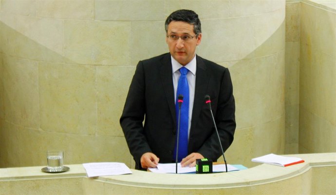 Carlos Bedia, portavoz de Industria del PP en el Parlamento de Cantabria
