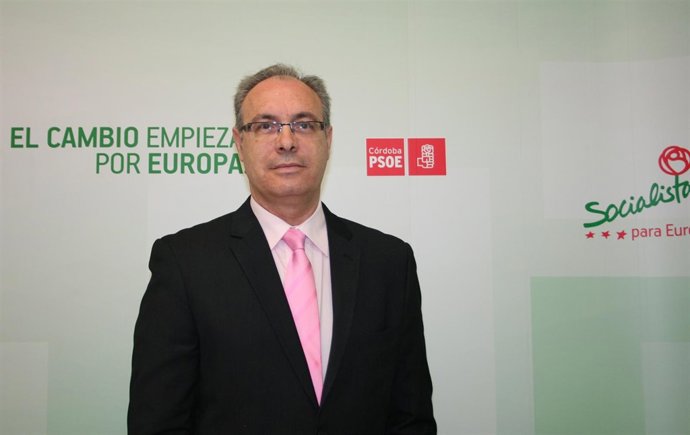 El secretario general del PSOE en Córdoba y senador, Juan Pablo Durán