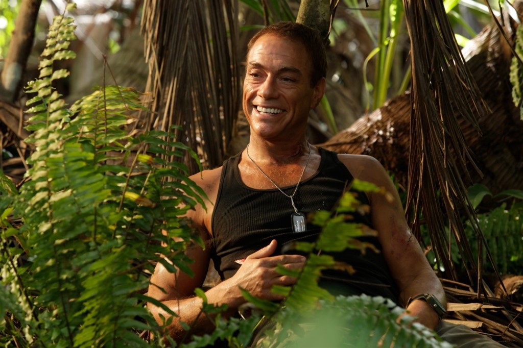 Entrevista con JeanClaude Van Damme "A una isla desierta me llevaría