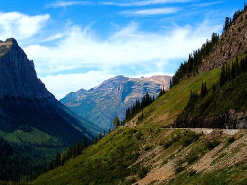 Parque de Los Glaciares de Montana