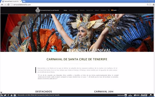 Web del Carnaval