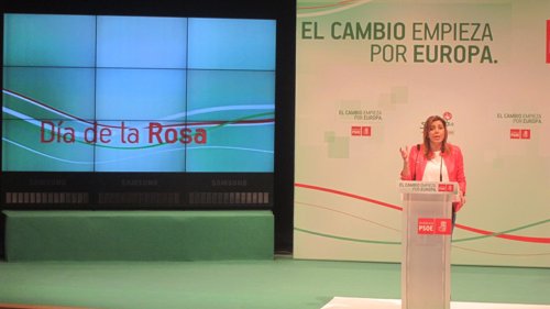 La presidenta de la Junta de Andalucía, Susana Díaz.