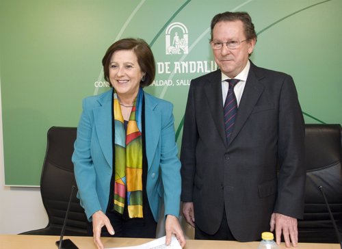 María José Sánchez Rubio y Emilio de Llera