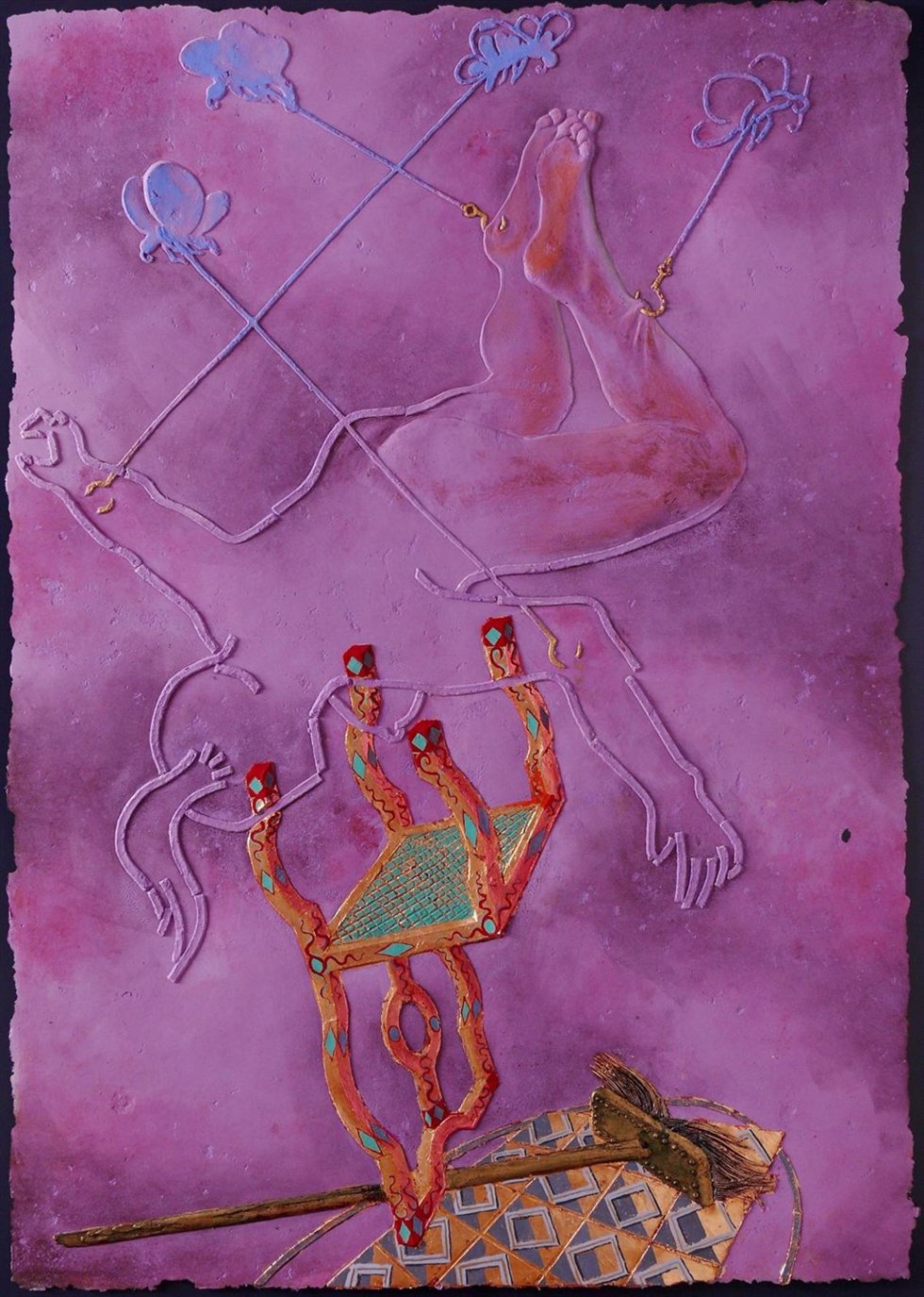 Exposición de grabados 'Sublime Dolor. 2008-2011', de José Fuentes