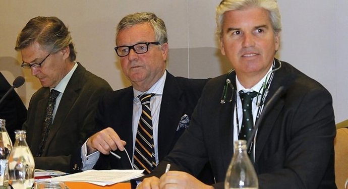 Miguel Guillén Manuel Domínguez presidente Betis