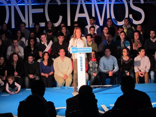 Elena Nevado Repite Como Candidata Del PP Al Ayto De CC En 2015