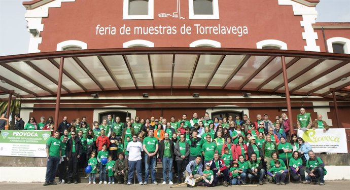 Día del Voluntario Ambiental en Torrelavega