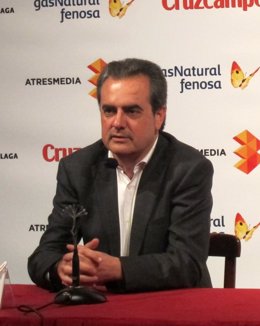 El director del Festival de Málaga. Cine Español, Juan Antonio Vigar
