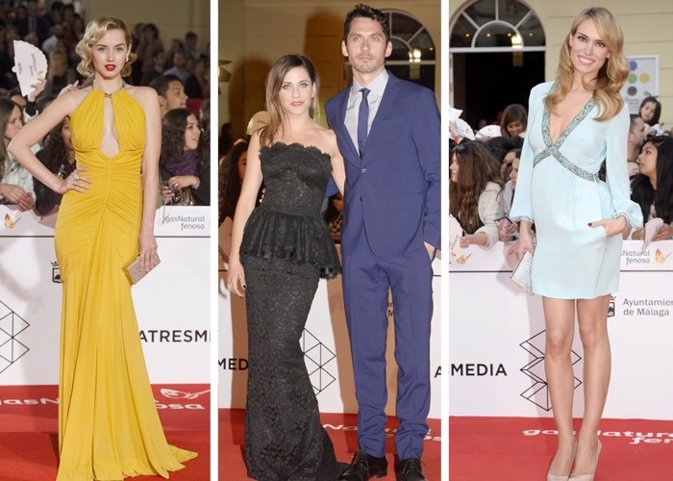 El cine español se ha vestido de gala durante el festival de cine de Málaga