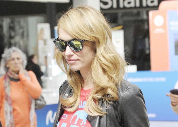 Patricia Conde le pone al mal tiempo buena cara