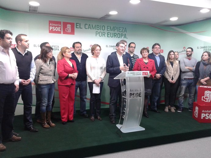 Grupo provincial de Turismo del PSOE