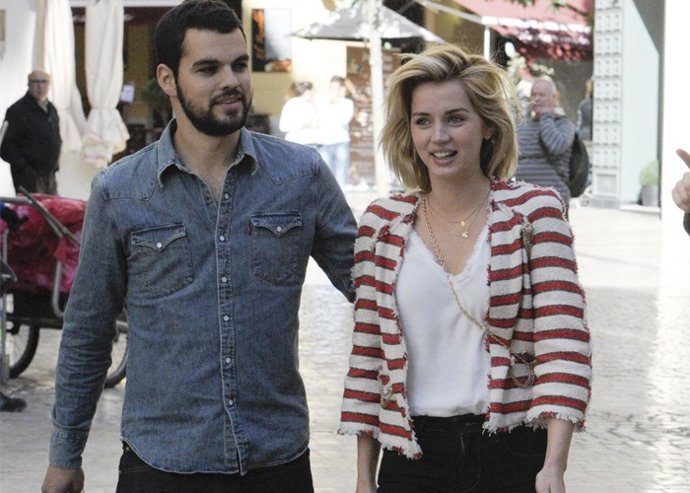 Ana de Armas pasea su nuevo amor por Málaga