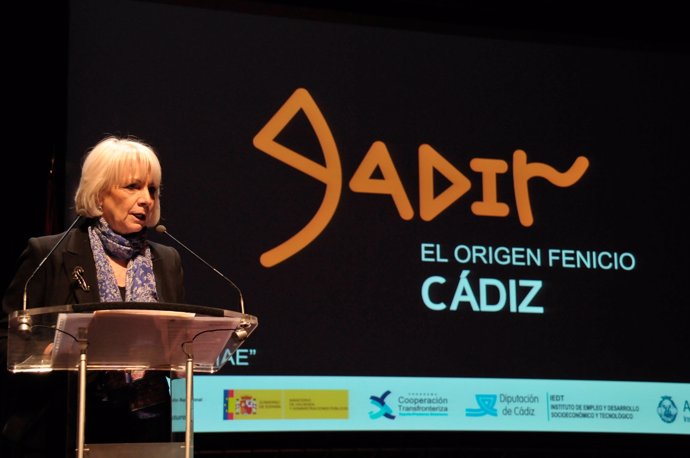La alcaldesa de Cádiz, Teófila Martínez