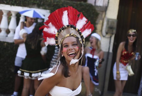 Mujeres brasileñas en Carnaval