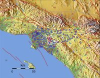 Más de 100 réplicas del terremoto en Los Ángeles