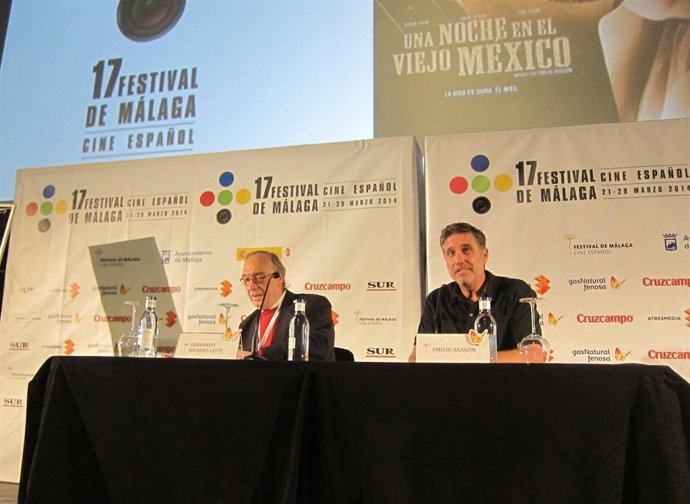 Emilio Aragón presenta 'una noche en el viejo México' en el Festival de Málaga