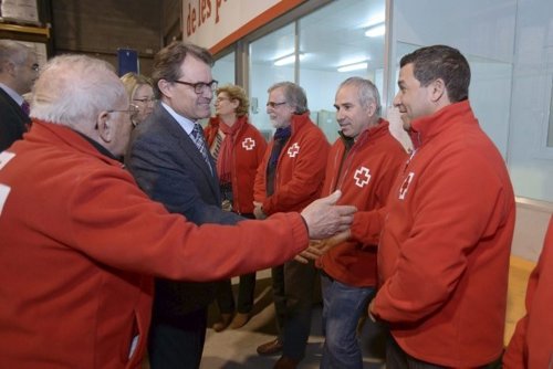 El presidente de la Generalitat Artur Mas
