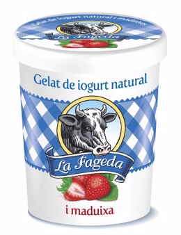 Helado de yogurt de La Fageda