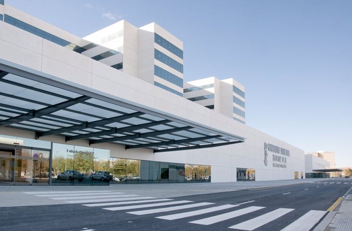 Hospital Universitario La Fe de Valencia.