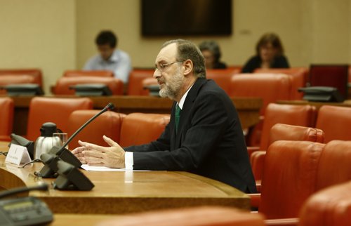 Álvaro Cuesta Martínez, jurista candidato al CGPJ, en el Congreso