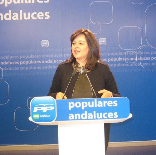 Virginia Pérez, este domingo