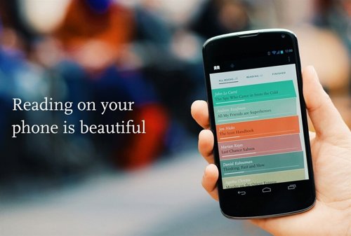 Readmill desde Google Play
