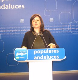 Virginia Pérez, este domingo