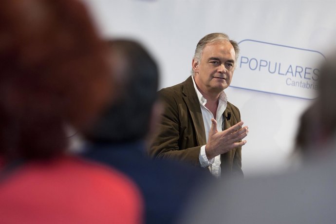 González Pons en la Convención del PP de Cantabria