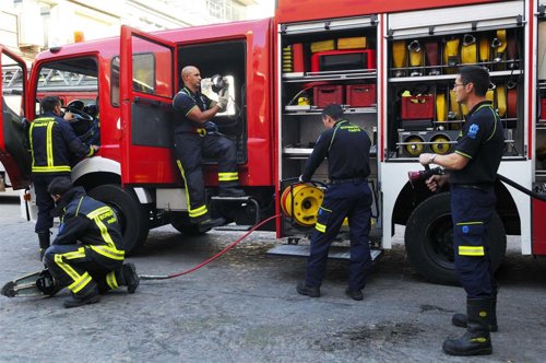 Camión De Bomberos De Madrid