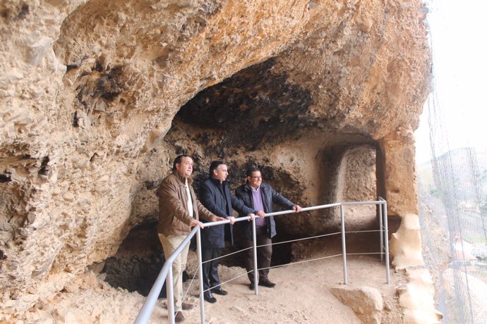 La DPZ destina 50.000 euros a los trabajos de seguridad de la Cueva de Caco.