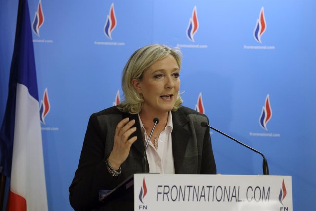 Marine Le Pen, Frente Nacional francés