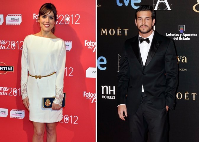 ADRIANA UGARTE Y MARIO CASAS