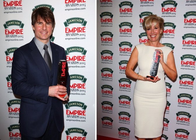 Revista empire reparte sus tradicionales premios emma thompson o tom cruise gana