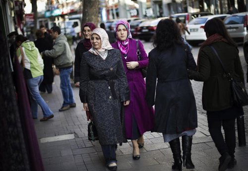 Velo mujeres Turquía