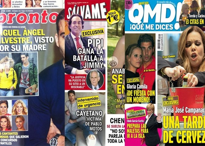 Quiosco revistas 31 marzo 