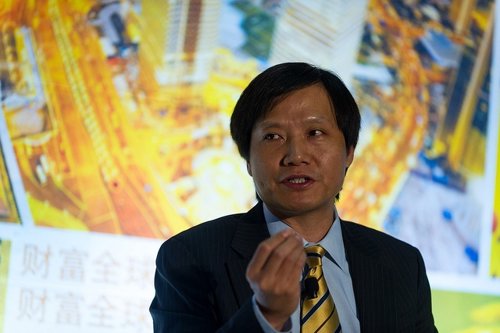 El CEO de Xiaomi, Lei Jun, por Fortune Live Media CC