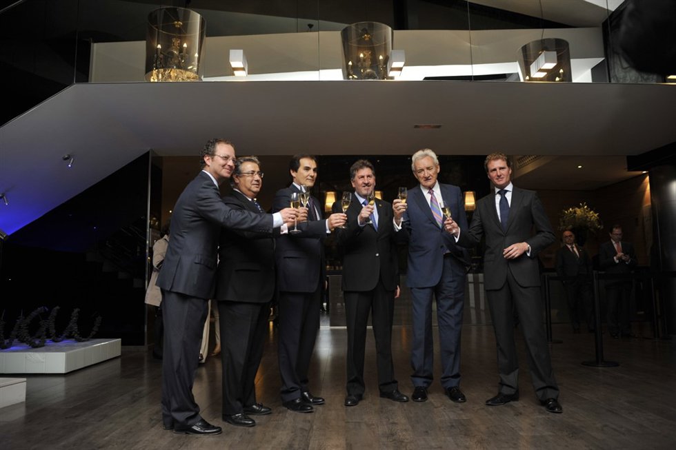 Inauguración del Eurostars Palace