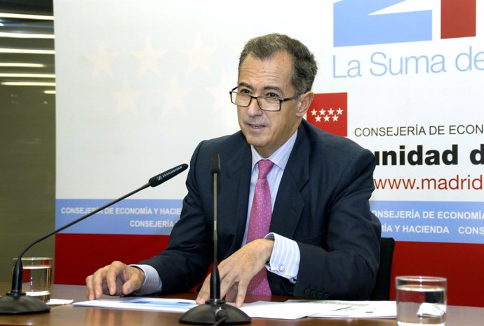 Consejero de Economía y Hacienda, Enrique Ossorio