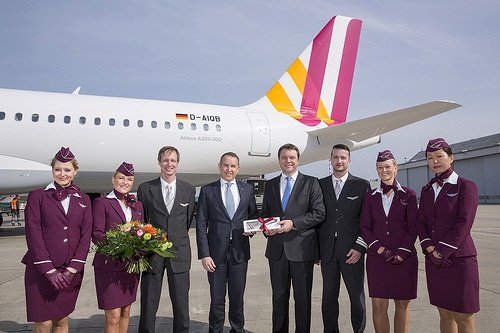 Primer vuelo Düsseldorf-Palma de Mallorca