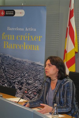 La concejal Sònia Recasens