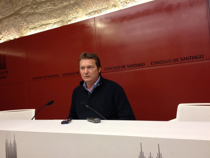 Luis Bello, concejal de Seguridad del Ayuntamiento de Santiago