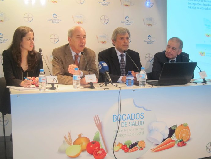 Presentación campaña Bocados de Salud